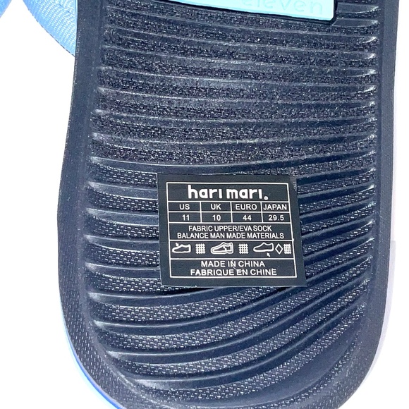 HARI MARI Dunes Sky Blue Flip Flop Sandals NWT Men’s US 11/UK 10/EUR 44 main image 4